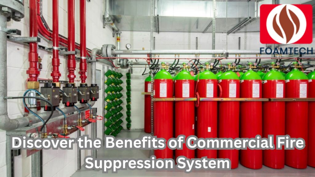 Commercial Fire Suppression System