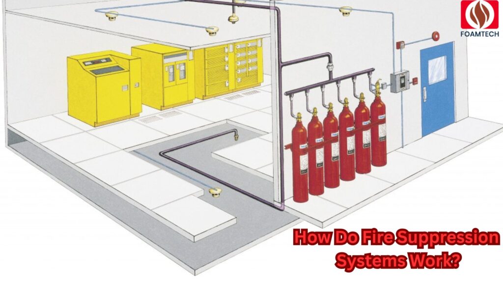 How Do Fire Suppression Systems Work?