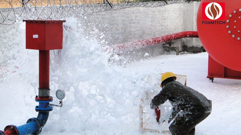 Foam Chamber Manufacturers