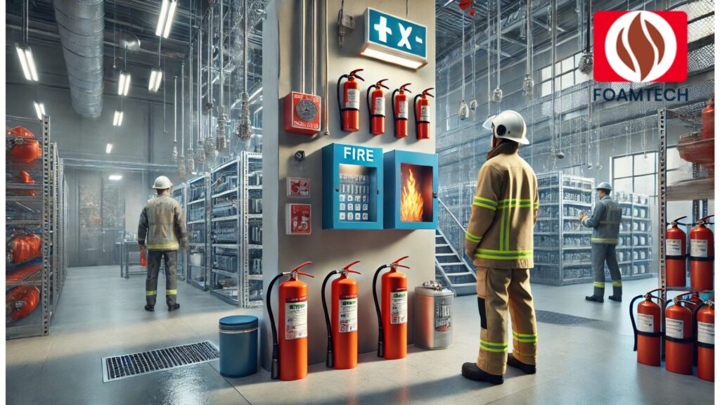 How Fire Fighting Equipment Improves Workplace Safety