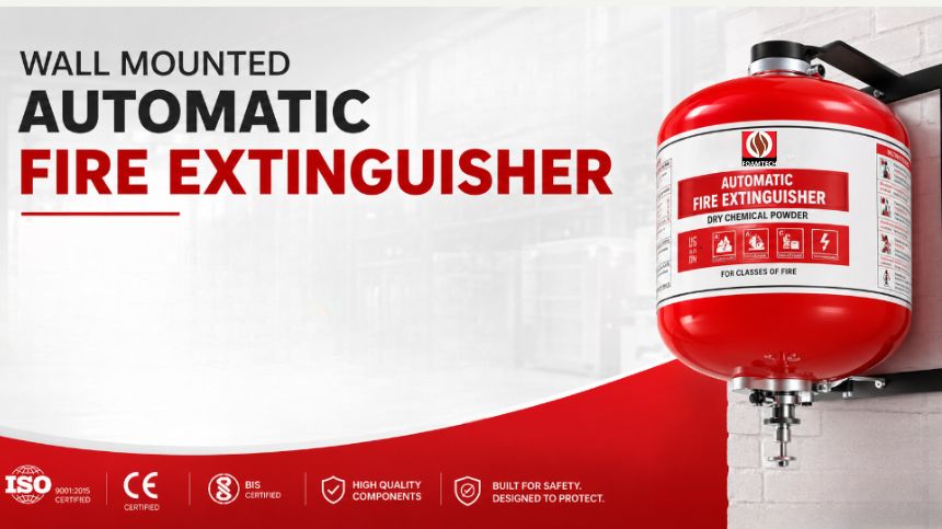 Wall Mounted Automatic Fire Extinguisher