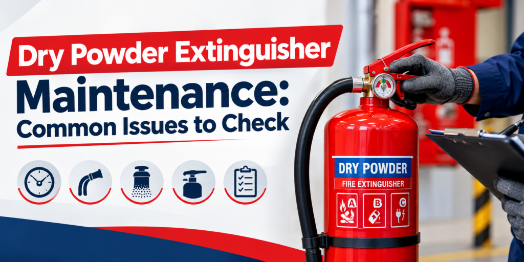 Dry Powder Extinguisher Maintenance: Common Issues to Check